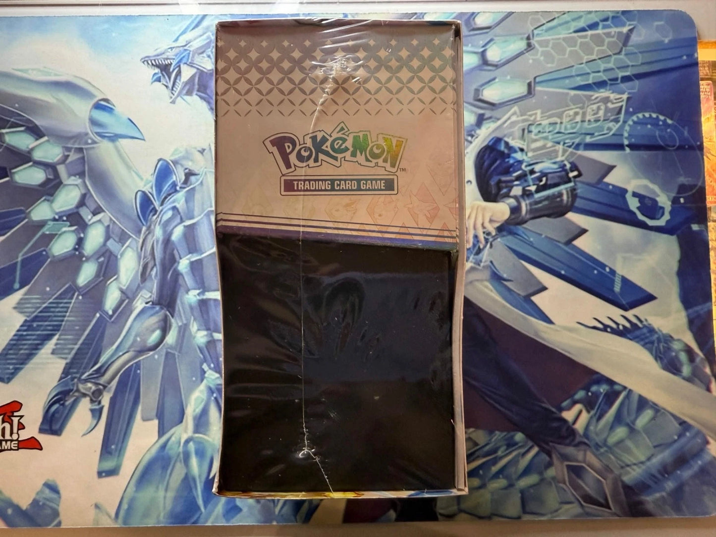 Pokemon Prismatic Evolutions Pokemon Center Elite Trainer Box W/ Acrylic