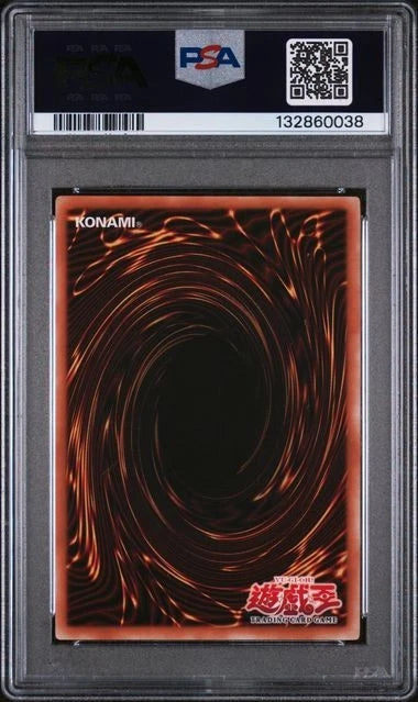 Yugioh Invader of Darkness Asian English IOC-AE111 1st Edition Secret Rare PSA 9