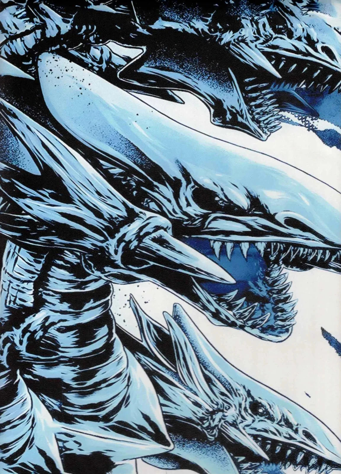 Yugioh Blue Eyes Ultimate Dragon Unofficial 9 Pocket Zippered Binder 360 Slot