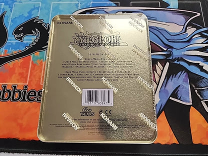 Yugioh 2018 MEGA TIN YUSEI FUDO JUNK SPEEDER SEALED