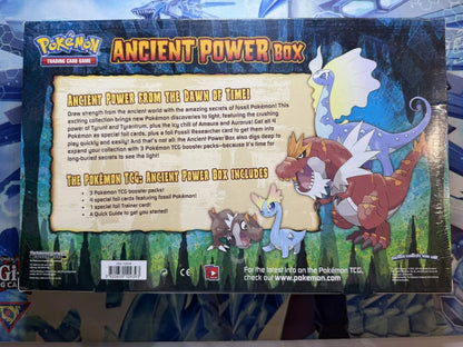 Pokemon Ancient Power Box (Ripped Seal) (Sealed)