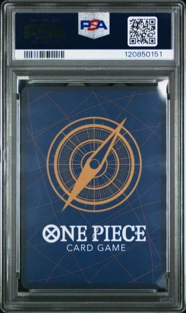 One Piece TCG 2022 OP02 JJP Boa Hancock Box Topper #059 PSA 10