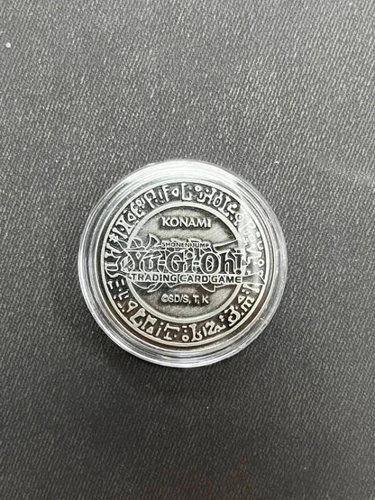 YuGiOh - Blue-Eyes Ultimate Dragon - CS Pre-Reg Silver Coin Official