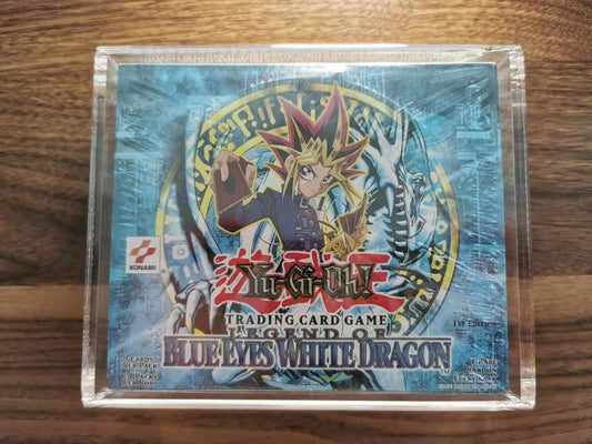Yugioh North American Size Booster Box NA Acrylic Case