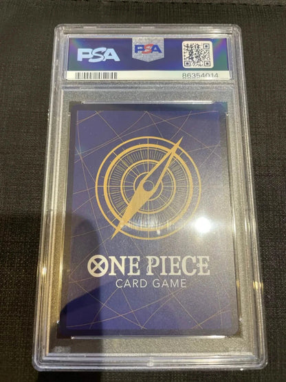 One Piece TCG - Monkey.D.Luffy OP05-119 Secret Rare PSA 10