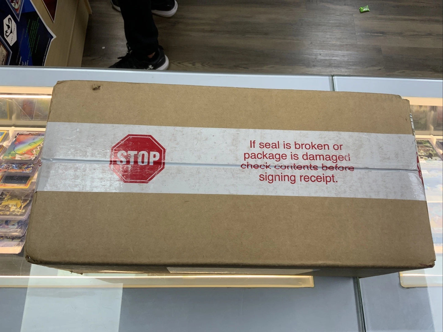 Pokemon SV 151 Pokemon Center Elite Trainer Box PC ETB SEALED CASE