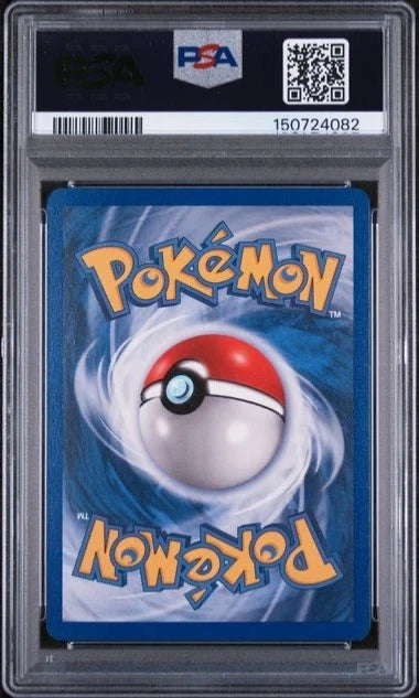 Pokemon 2003 Pokemon EX Magnemite Rev. Foil Dragon #63 PSA 7