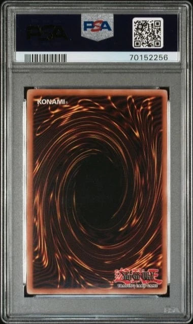 Yugioh 2003 MFC PALADIN/ WHITE DRAGON Magician Force #026 PSA 10