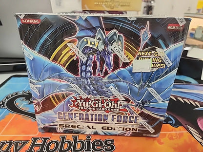 Yugioh Generation Force Special Edition SEALED Display (10 Mini Boxes)