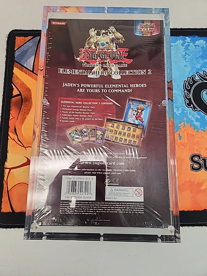 Yugioh Elemental Hero Collection 2 SEALED NEW EHC2 W/ Acrylic