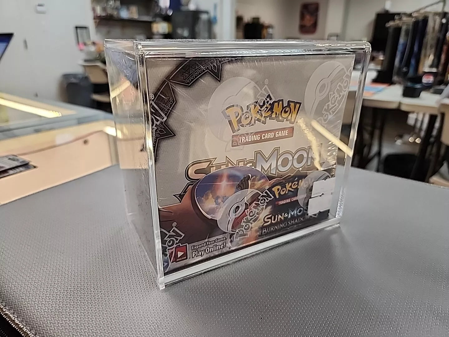 Pokemon Burning Shadows Booster Box (W)