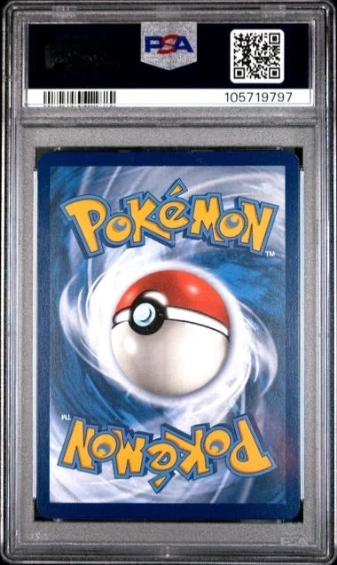 Pokemon Gloom Shiny Rare #093 PSA 9