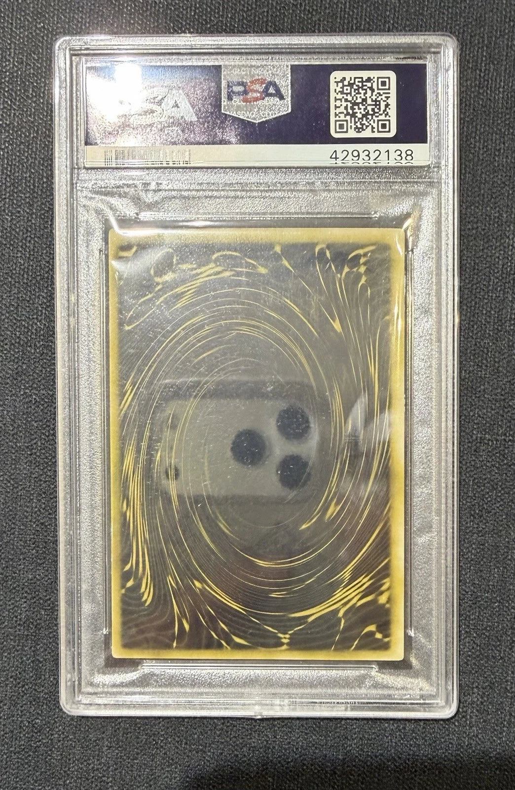 Yugioh - Winged Dragon of Ra GBI Secret PSA 10 GEM MINT (42932138)