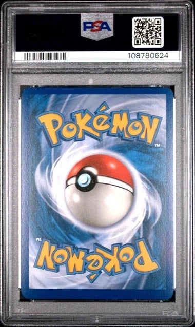 Pokemon 2011 Pokemon B & W FA/ Tornadus Emerging Powers #98 PSA 8