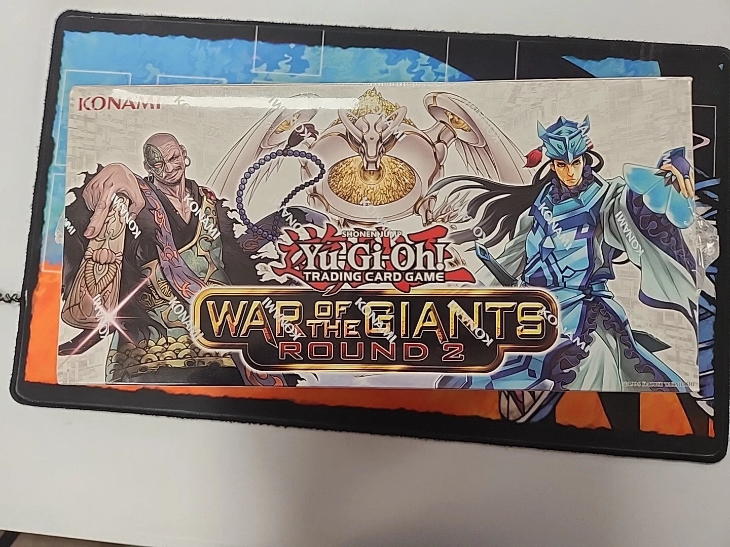 Yugioh Battle Pack War of the Giants Round 2 BPW2 SEALED Display of 8 Mini Boxes