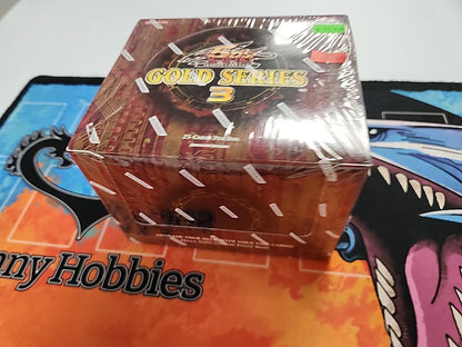 Yugioh Gold Series 3 GLD3 SEALED Display of 5 Mini Boxes