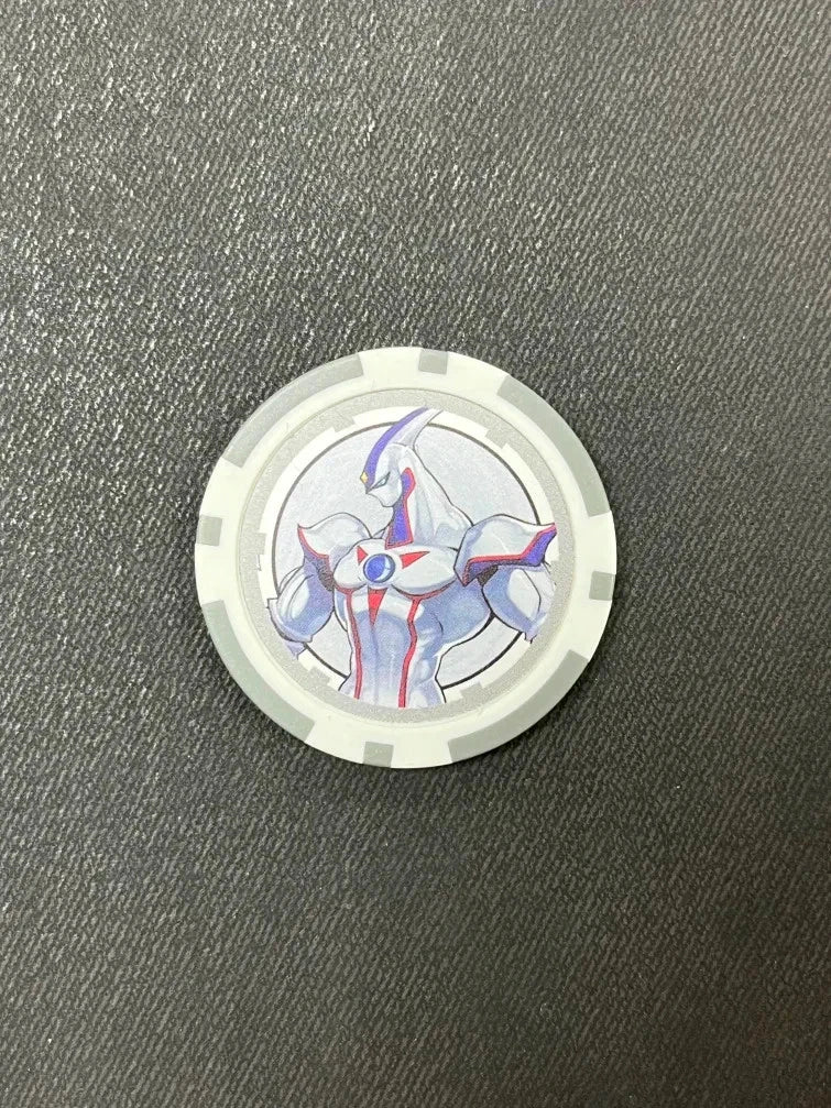 Yugioh Elemental Hero Neos Duel Links Prize Rare Collectible Poker Chip