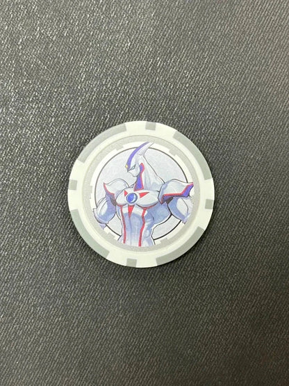 Yugioh Elemental Hero Neos Duel Links Prize Rare Collectible Poker Chip