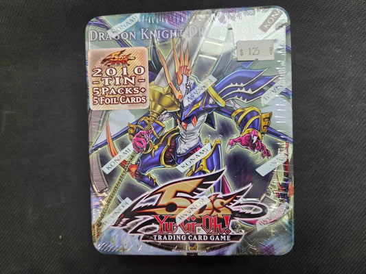 Yugioh Collectible Tin 2010 DRAGON KNIGHT DRACO EQUISTE