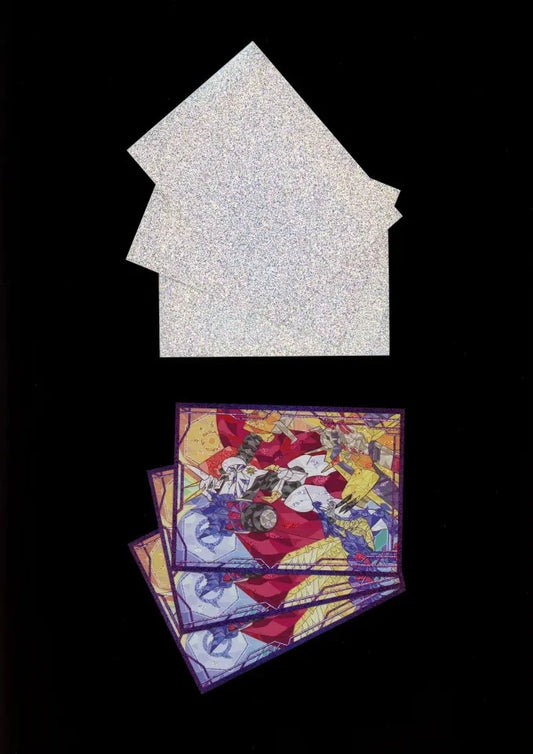 Sleeve - Digimon Omnimon Sleeves Standard Size 60ct