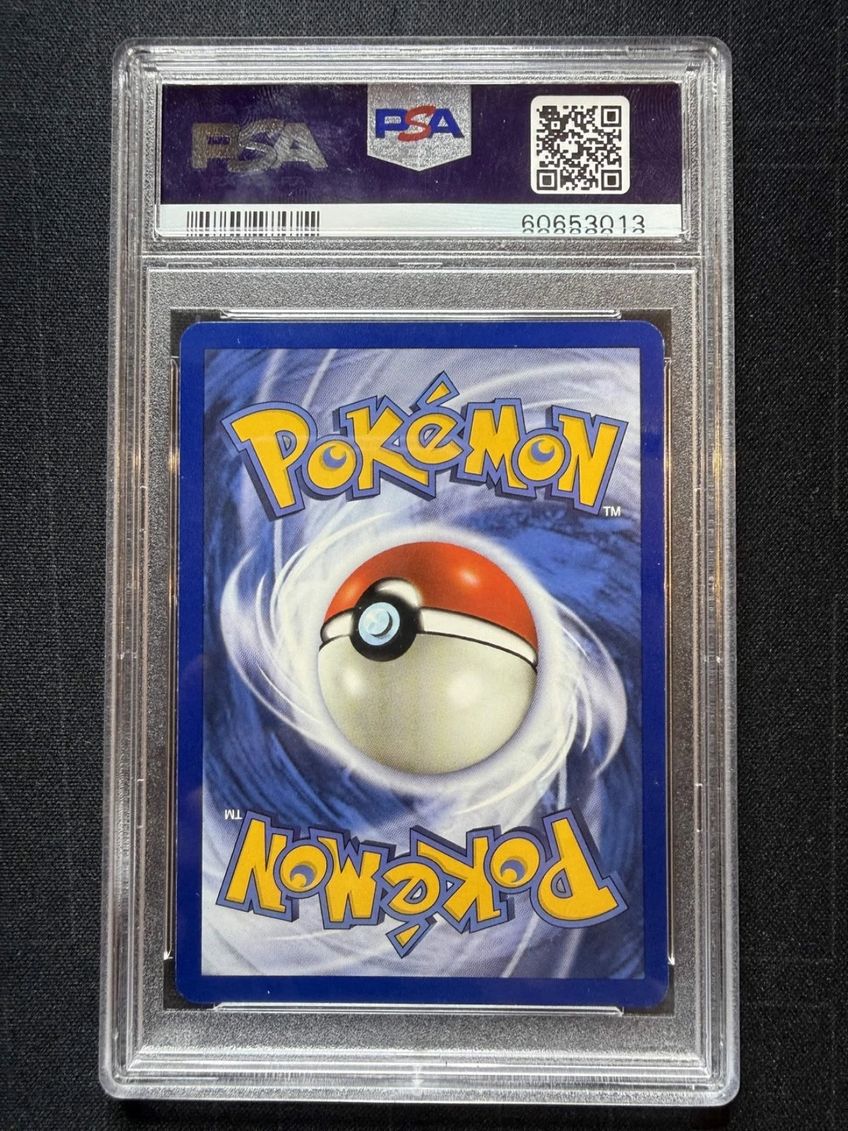 Pokemon 1999 Pokémon Fossil Horsea #49 1st Edition PSA 9 Mint