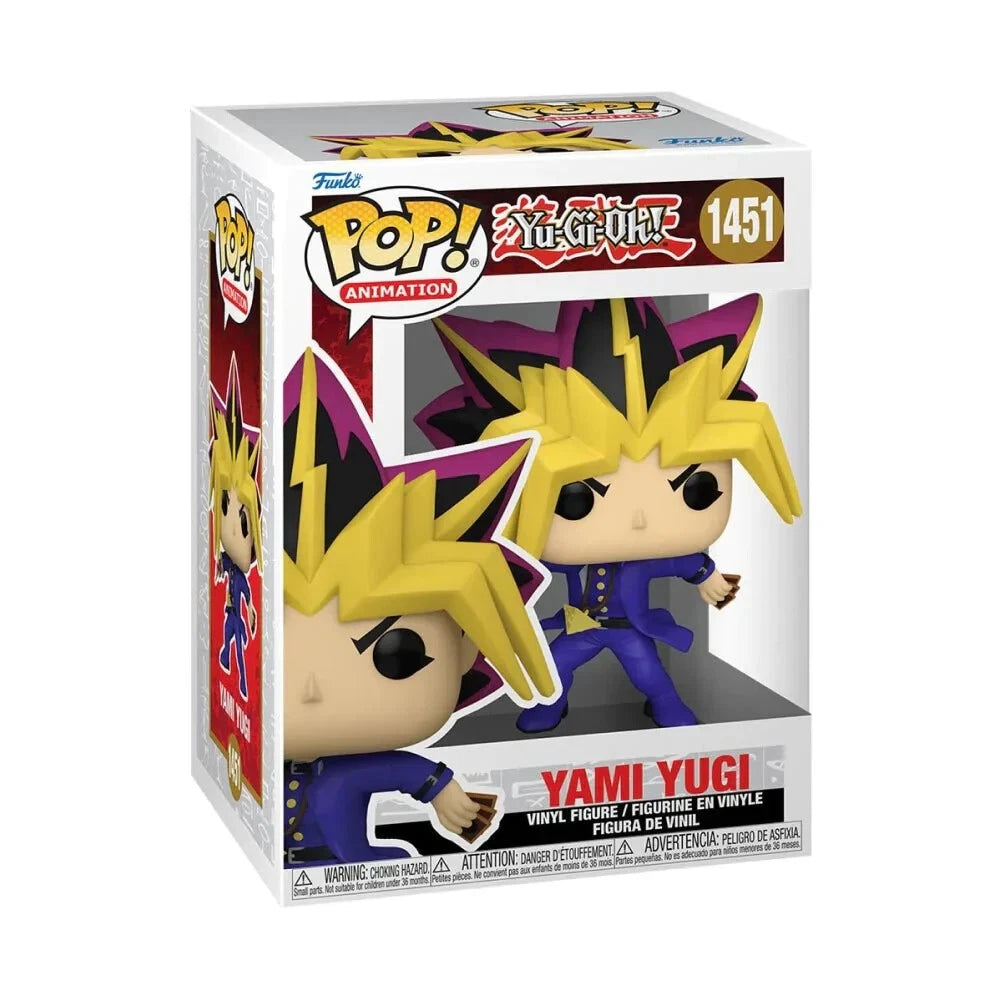 [CLEARANCE] FUNKO POP Yugioh Yami Yugi Duelist Kingdom