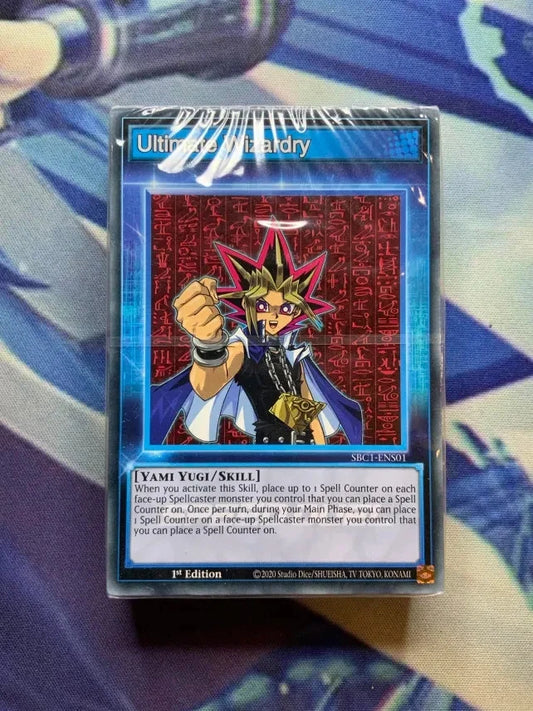 Yugioh Yugi SBC1 SEALED DECK