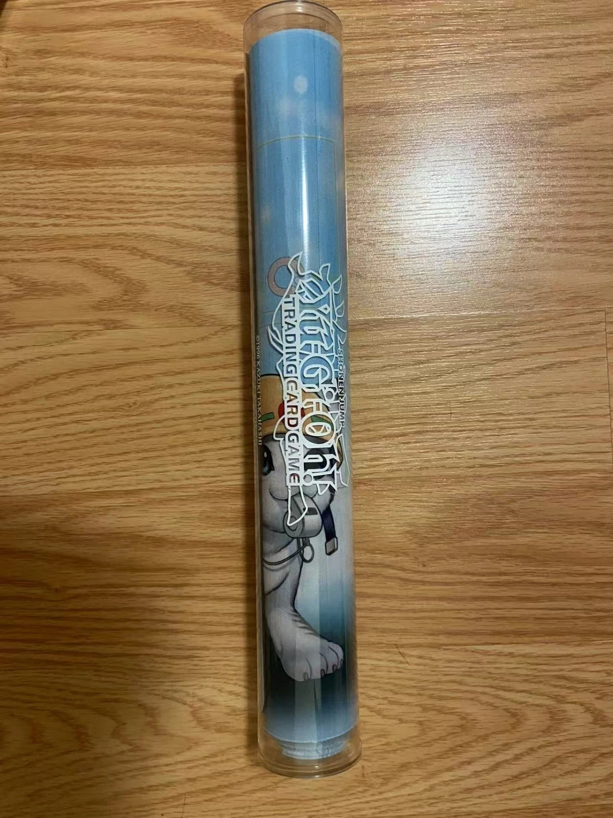 Yugioh Official Playmat Extravaganza Rescue Animals KONAMI NEW w/ Official Tube