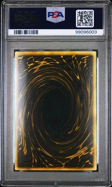 Yugioh - Winged Dragon of Ra GBI Secret PSA 10 GEM MINT (99096003)