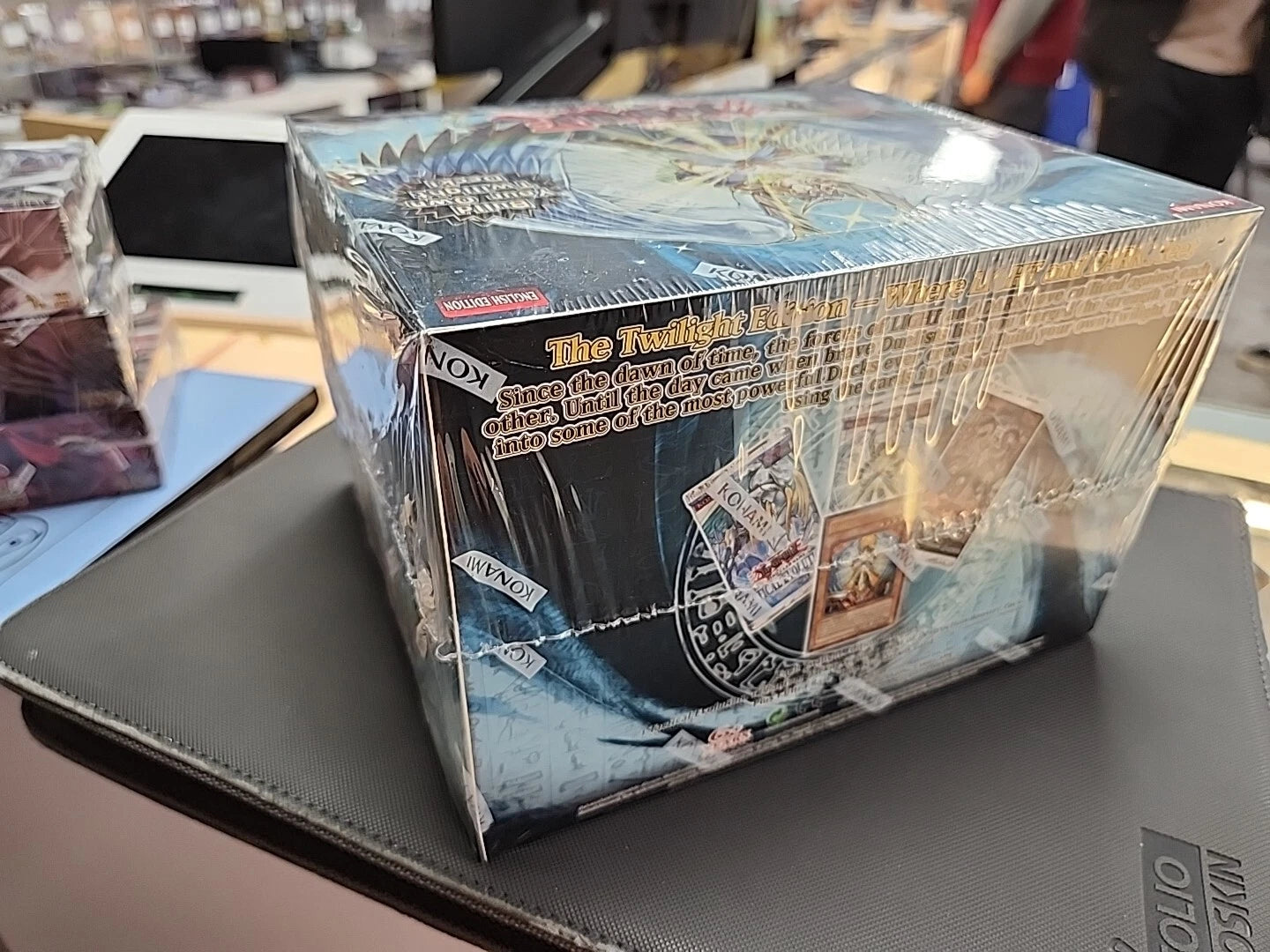 Yugioh Light of Destruction Twilight Edition Full Display Sealed