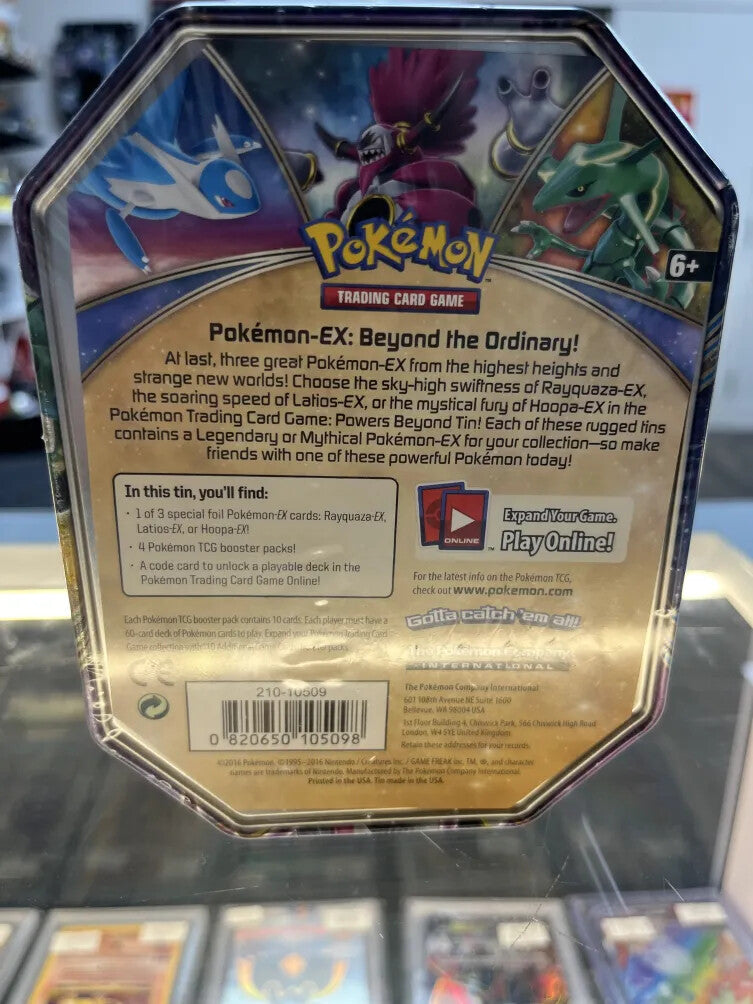 Pokemon Powers Beyond Tin (Latios) SEALED