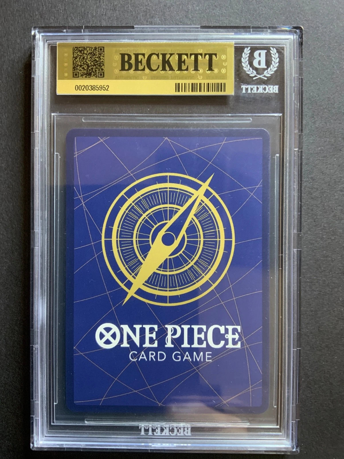 One Piece TCG 500 Years In The Future Izo SP OP03 BGS 10