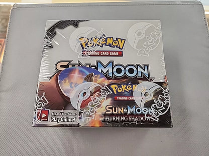 Pokemon Burning Shadows Booster Box (W)