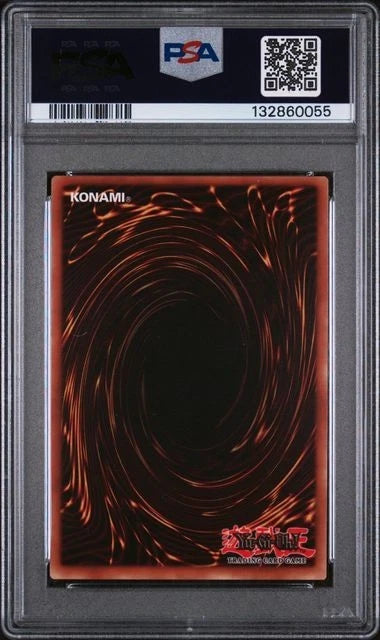 Yugioh Right Arm of the Forbidden One LOB-122 1st Edition Ultra Rare PSA 9