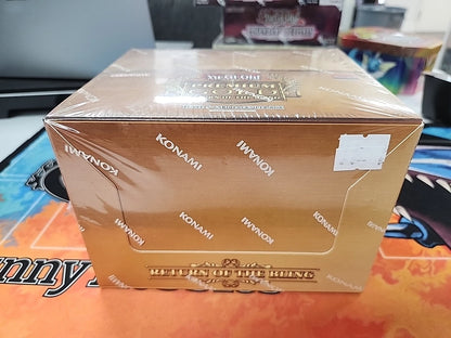 Yugioh Premium Gold Return of the Bling SEALED Display of 5 Mini Boxes