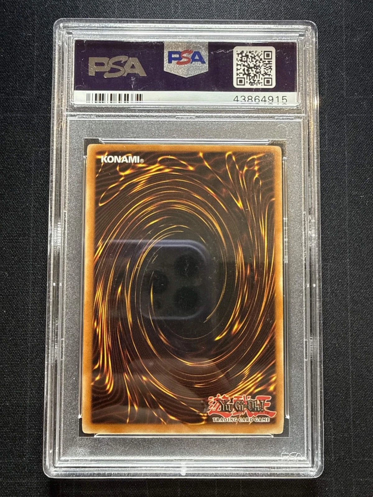 Yugioh 2004 Exodia/ Forbidden Master Coll. Volume 1 #EN001 PSA 9