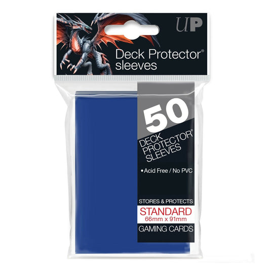 Ultra Pro Standard Size Sleeves Gloss Blue