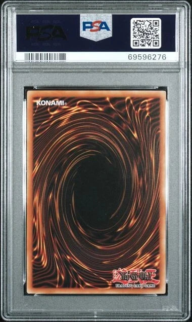 YUGIOH Red Eyes Black Dragon MAGO-EN003 - PSA 9