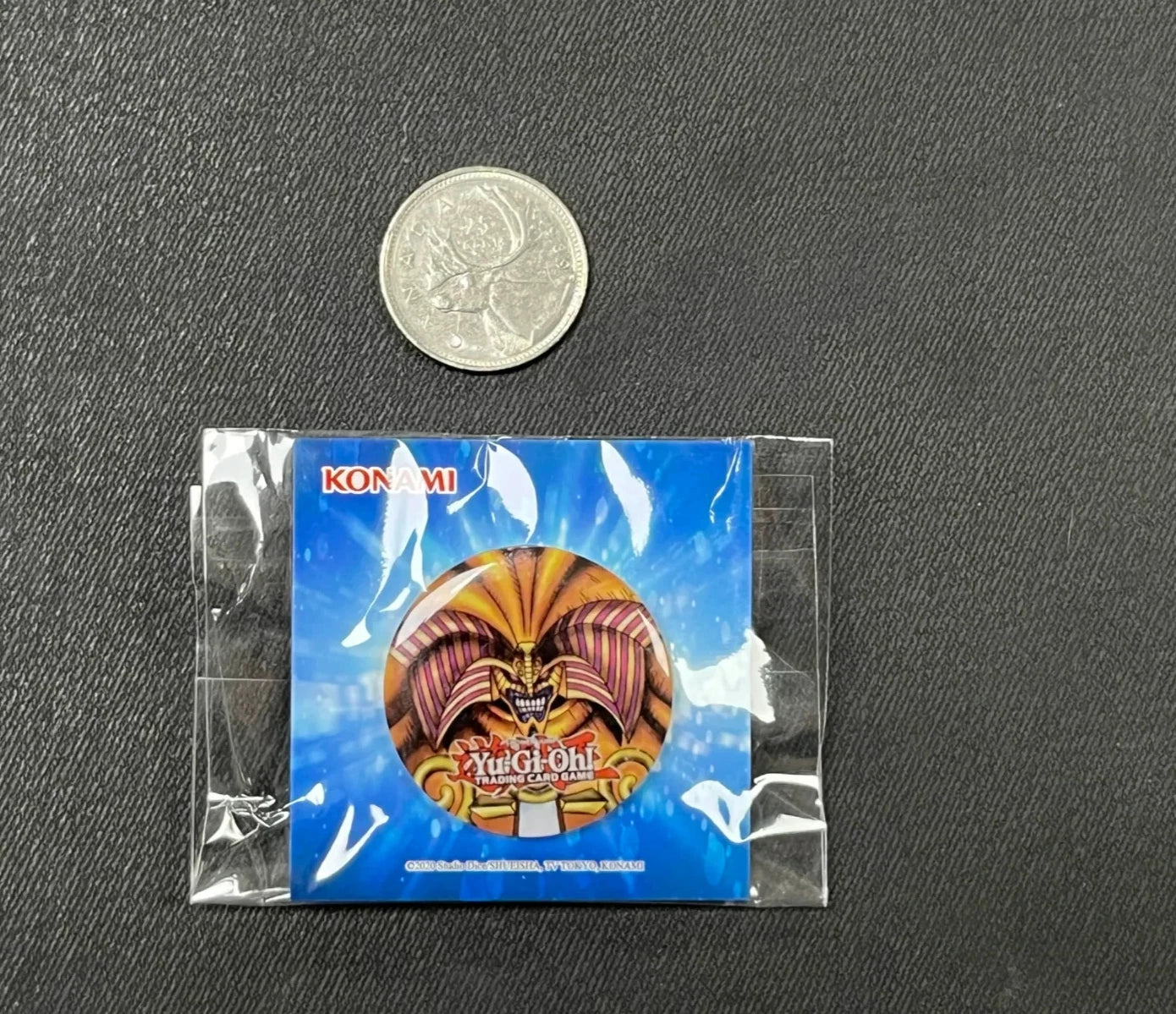 Yu-Gi-Oh! Exodia Official Pin SDSS 2023 Konami SEALED