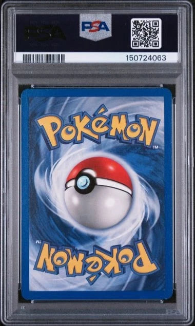Pokemon 2000 Pokemon Gym Heroes Misty’s Tentacruel Holo #10 PSA 8