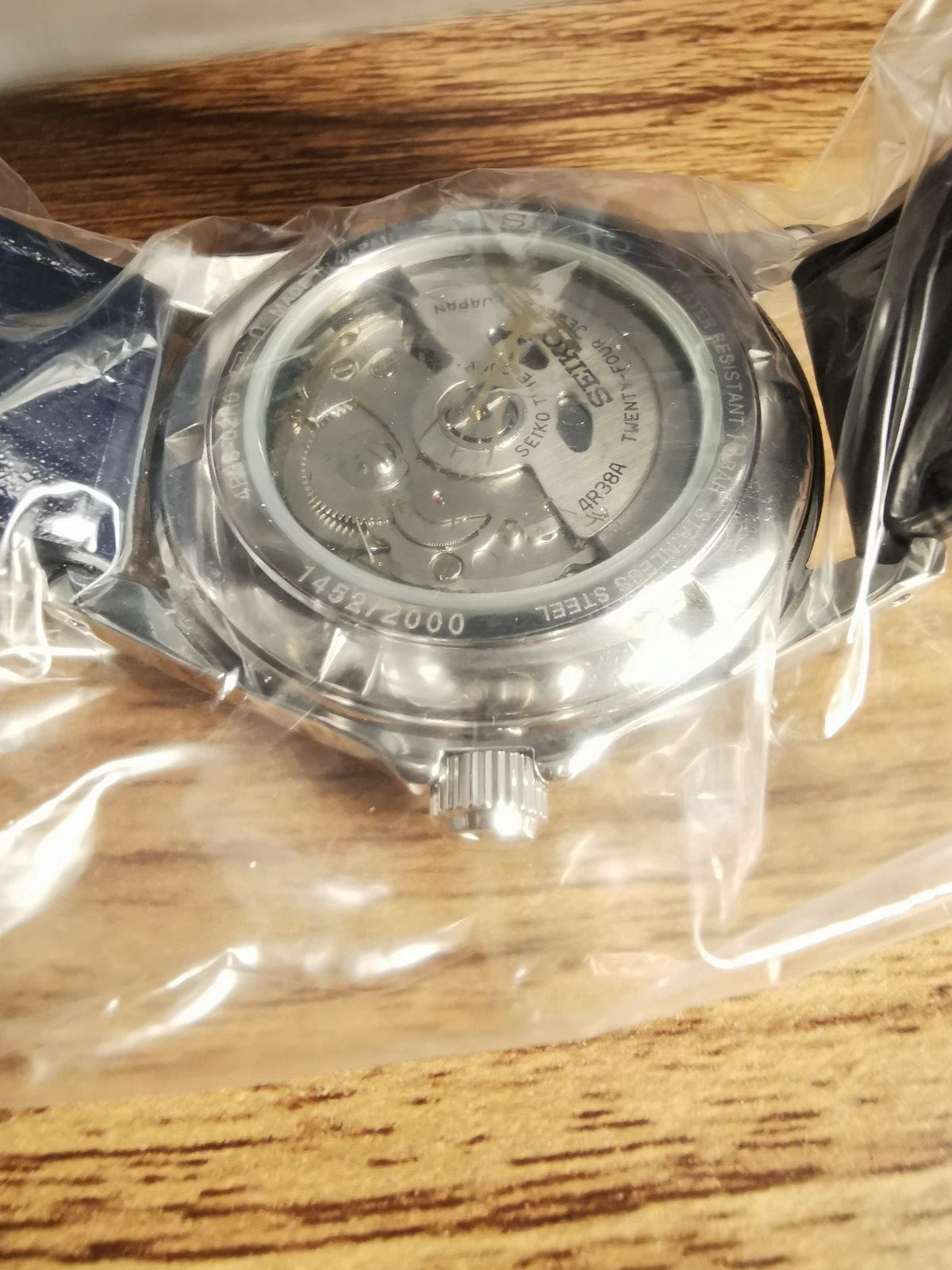 Violet Evergarden Seiko Mechanical Watch Sincerely Stories Story 6 (#1452/2000)