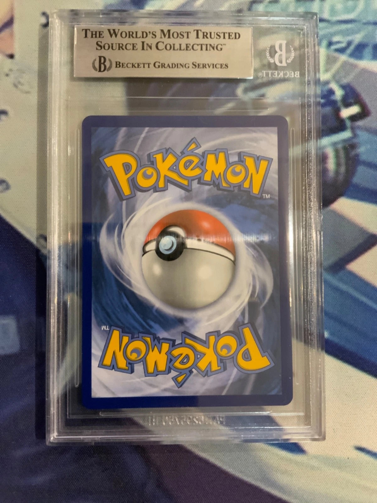 Pokemon - Jessie & James 68 FA BGS 9