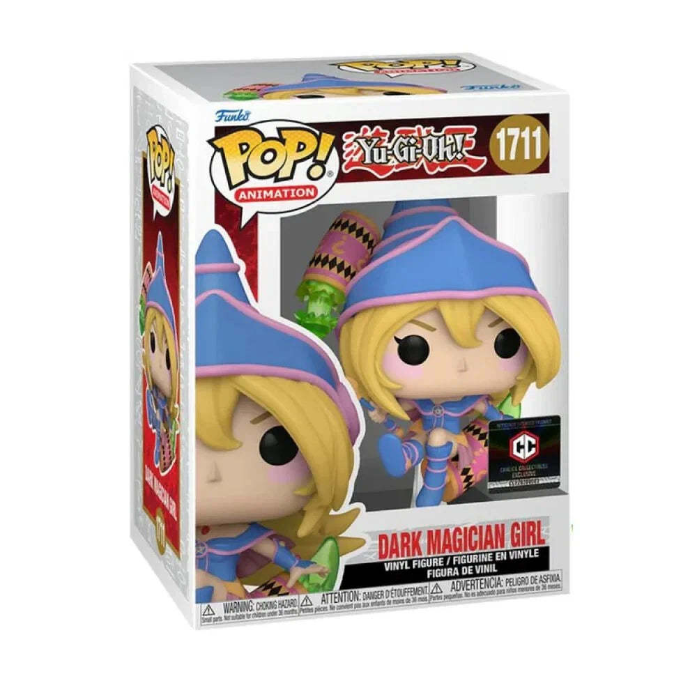 FUNKO POP - YuGiOh Dark Magician Girl Chalice Collectibles Exclusive #1711
