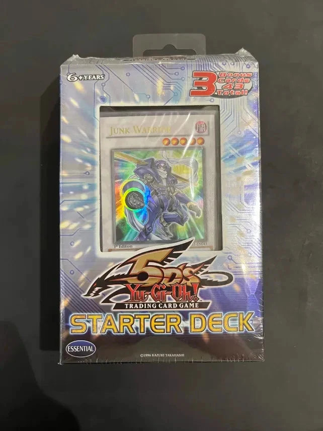 Yugioh 5D's Starter Deck 2009 - Junk Warrior 1st Edition Factory Sealed