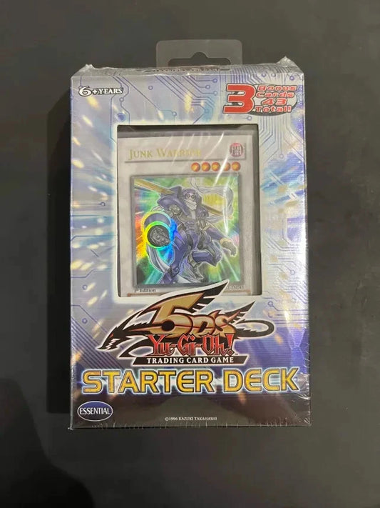 Yugioh 5D's Starter Deck 2009 - Junk Warrior 1st Edition Factory Sealed