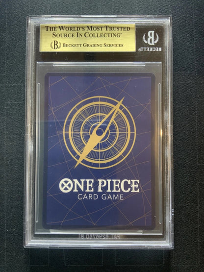 One Piece TCG 2022-24 Promos #OP07053 Portgas D. Ace R Winner Pack BGS 9.5 GMT