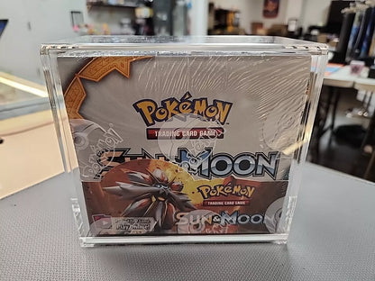 Pokemon Sun & Moon Base Set Booster Box (W)