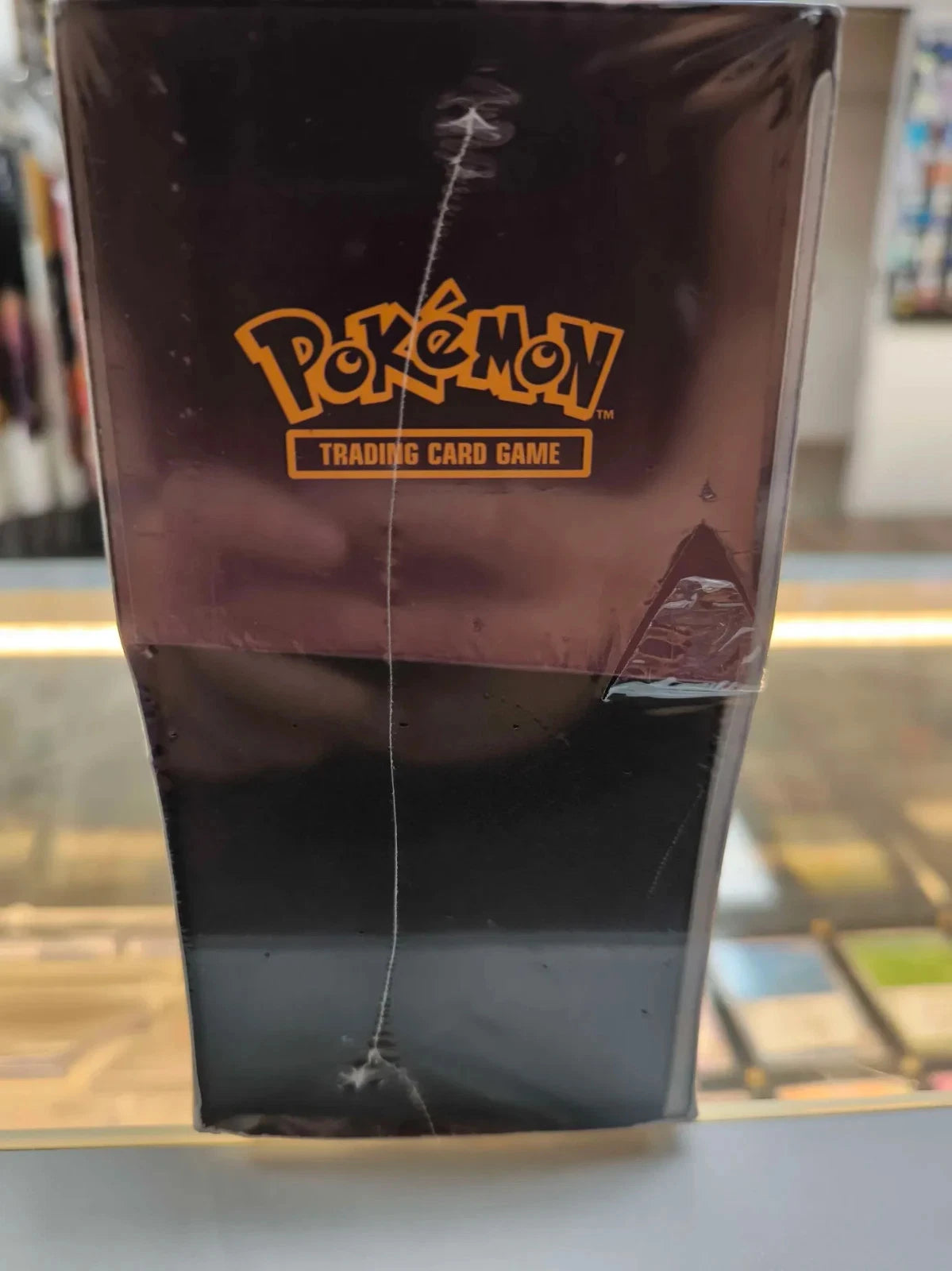 Pokemon Obsidian Flames Pokemon Center Elite Trainer Box (Slight Seal Tear)
