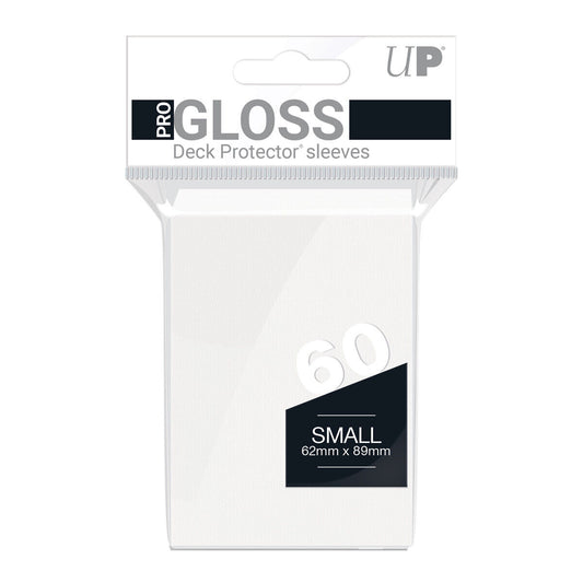 Ultra Pro Small PRO - Matte White 60ct