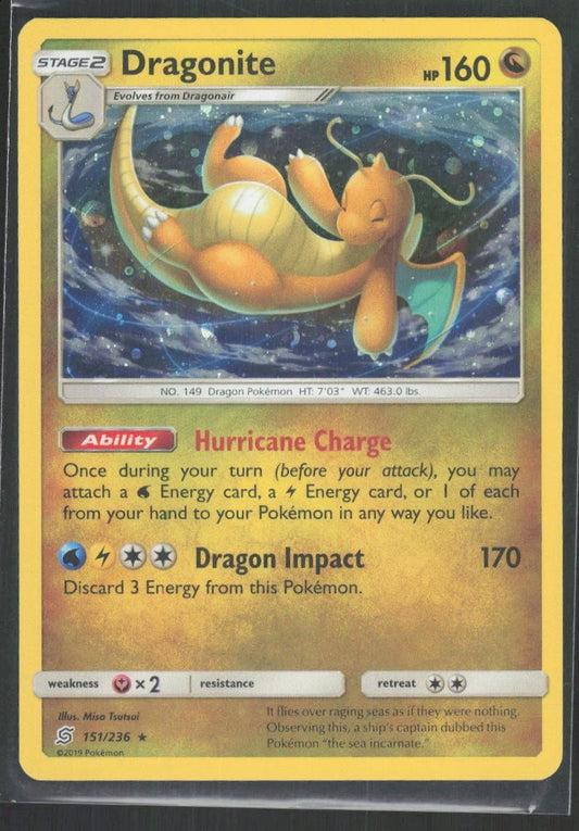 Dragonite - 151/236 (Costco Exclusive) 151 - Miscellaneous Cards & Products Holofoil